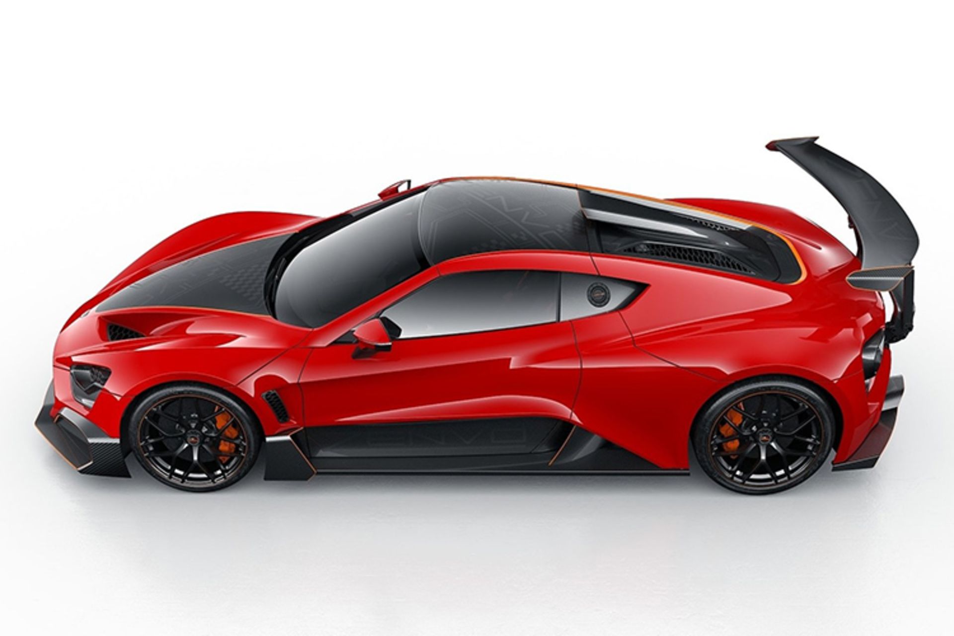 Zenvo TSR-S / خودروی سوپراسپرت زنوو TSR-S