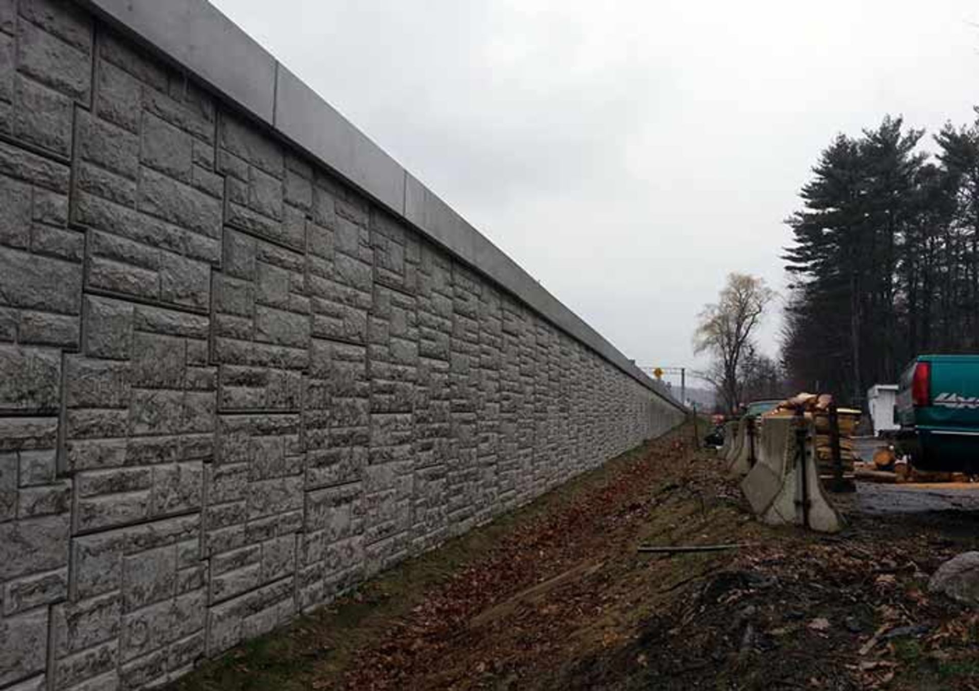 دیوارهای حایل صوتی، 