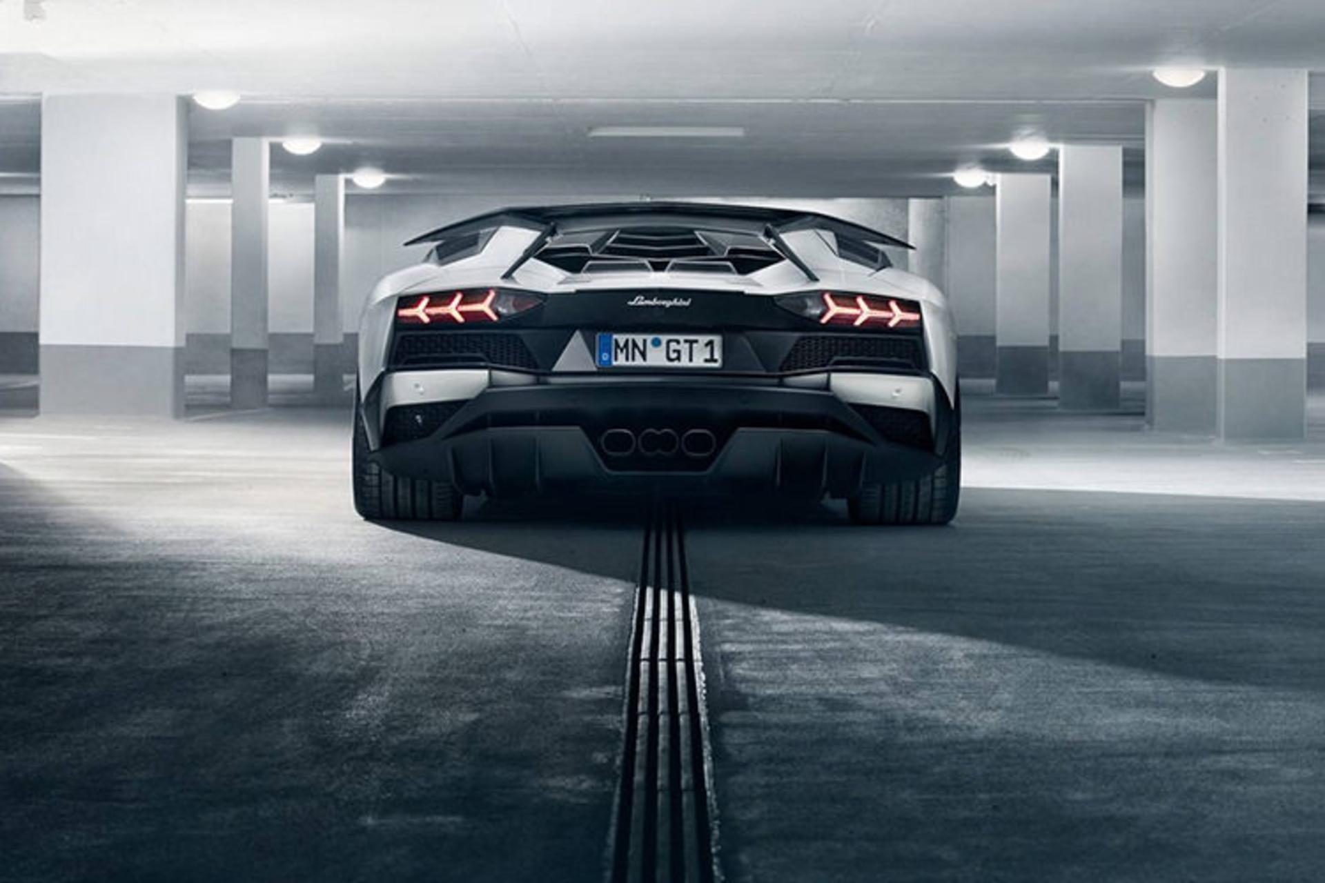 لامبورگینی اونتادور نوویتک / Lamborghini Aventador S Novitec