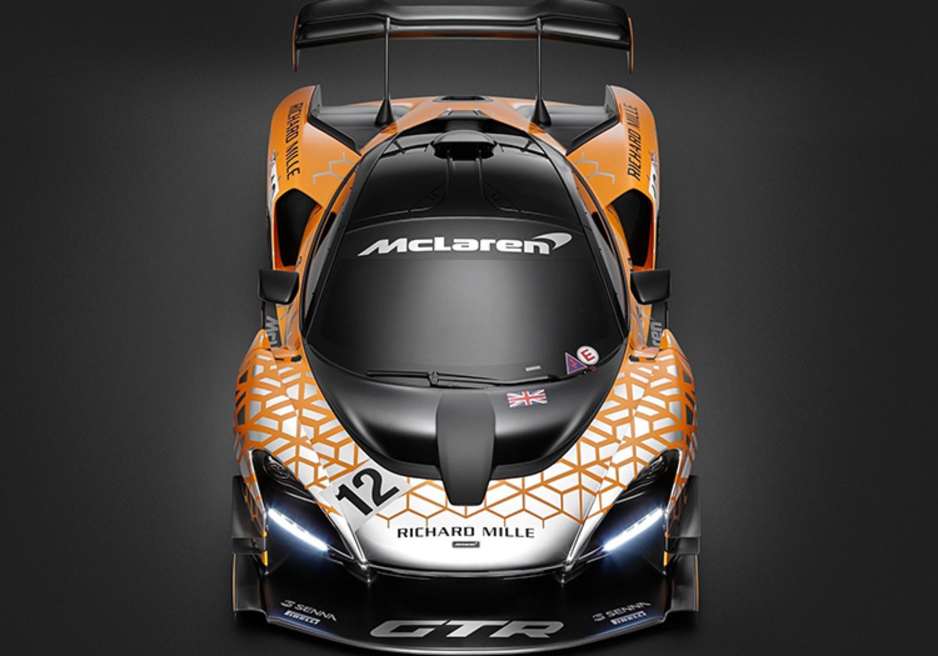 McLaren Senna GTR Concept