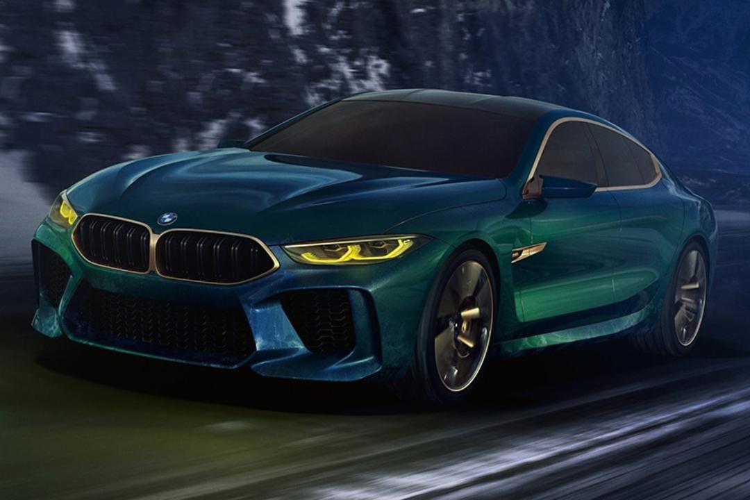 BMW M8 Gran Coupe Concept