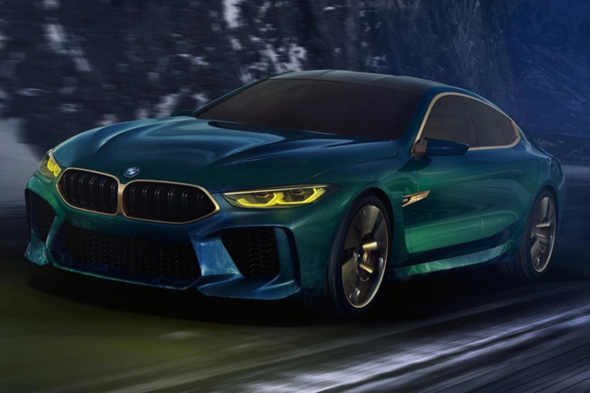 BMW M8 Gran Coupe Concept
