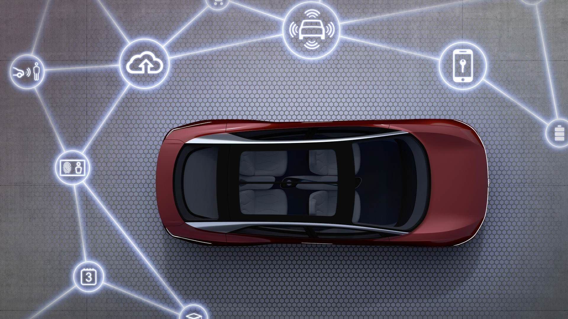 VW I.D. Vizzion / فولکس واگن ویزیون