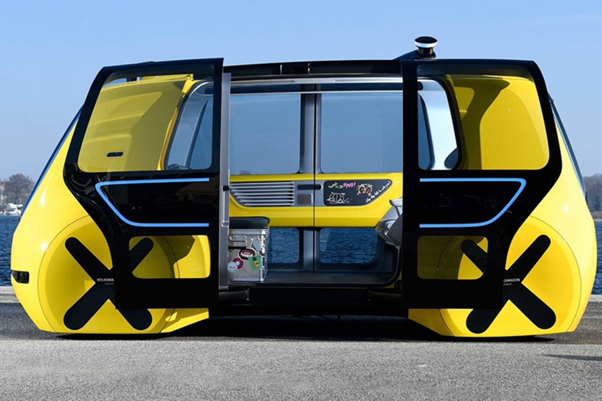 Volkswagen Sedric School Bus Concept