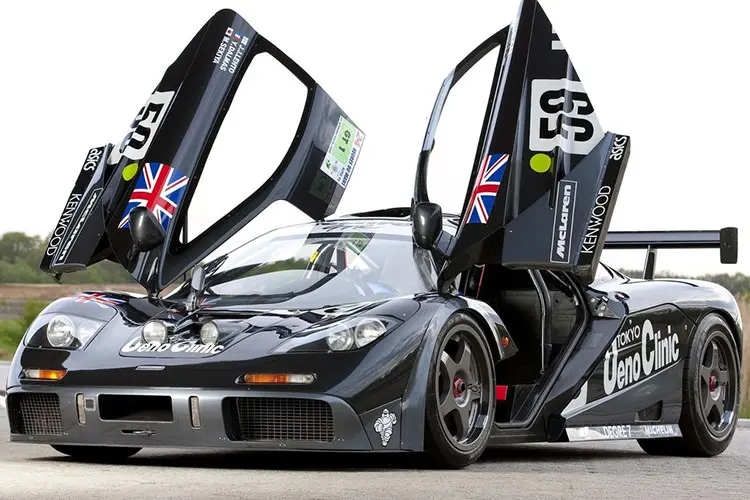 McLaren P1 GTR / مک لارن