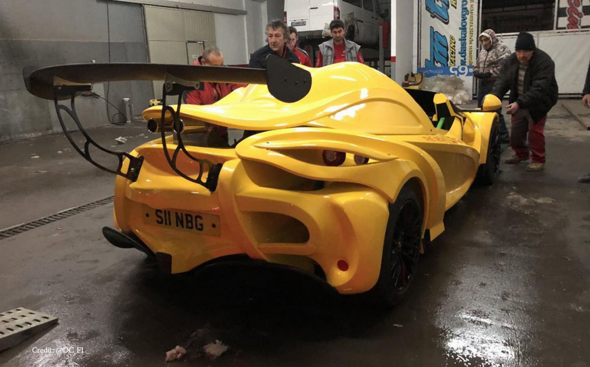 سین کارز / Sin S1