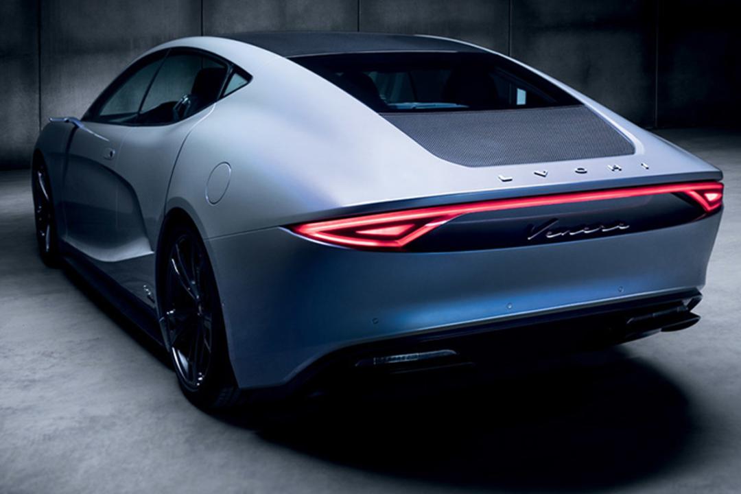 لیموزین تمام برقی LVCHI اوتو ونیر/ LVCHI Auto Venere 