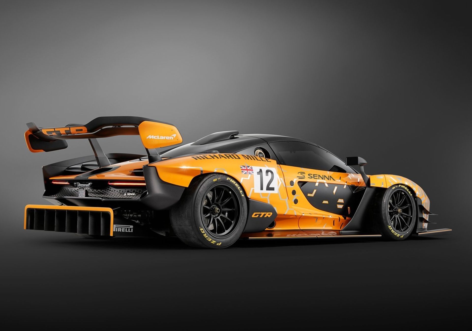 McLaren Senna GTR Concept