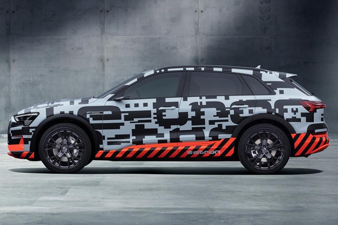 Audi e-tron Concept 