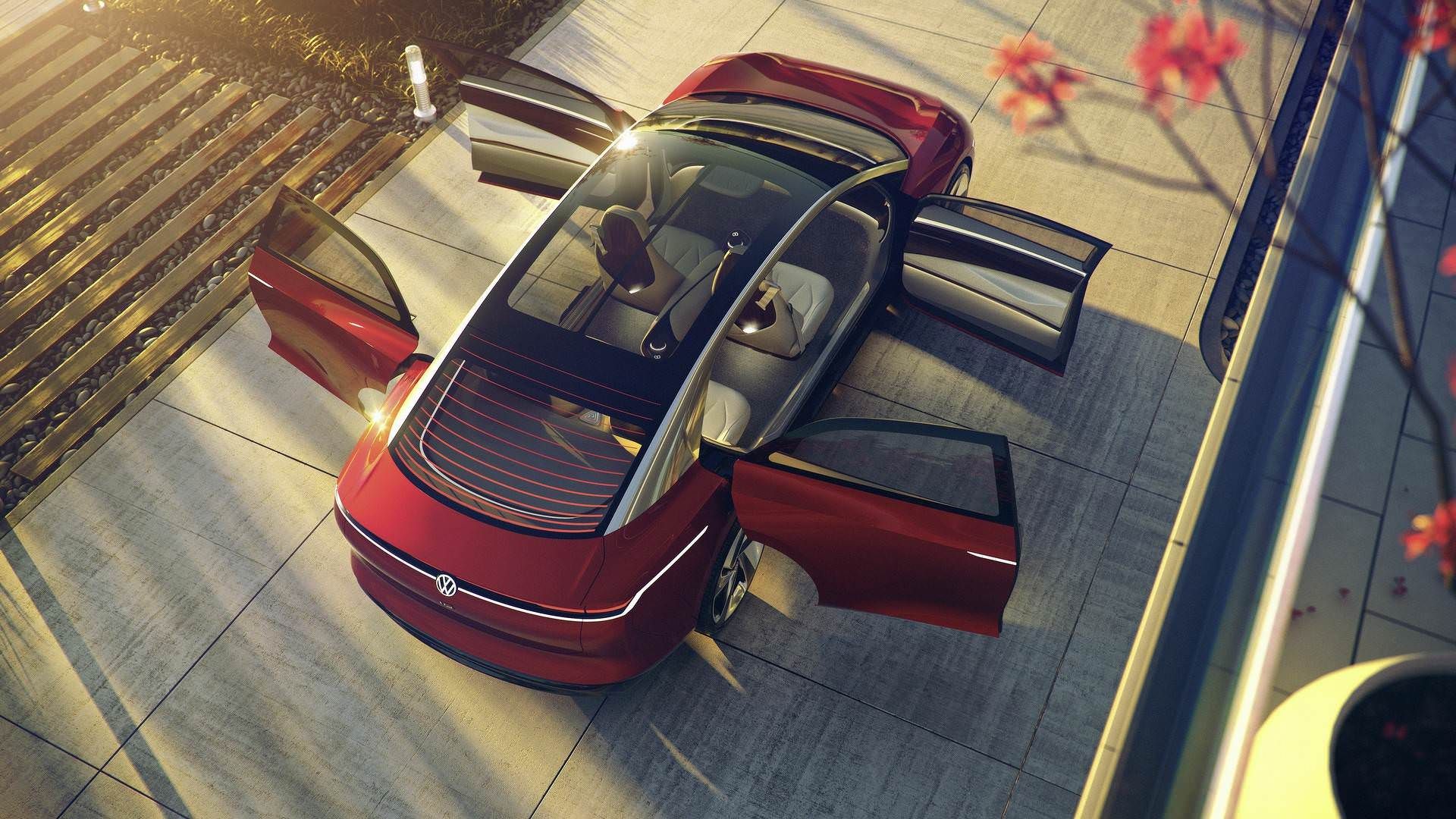 VW I.D. Vizzion / فولکس واگن ویزیون