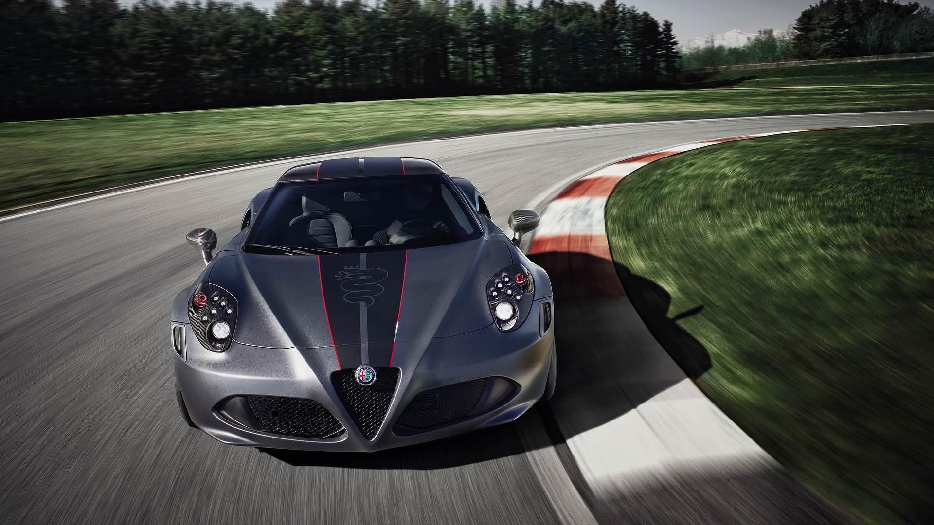 Alfa Romeo 4C / آلفا رومئو 4C