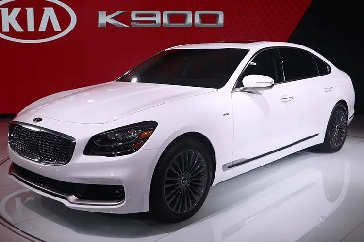 2019 Kia K900 / سدان کیا K900 مدل 2019