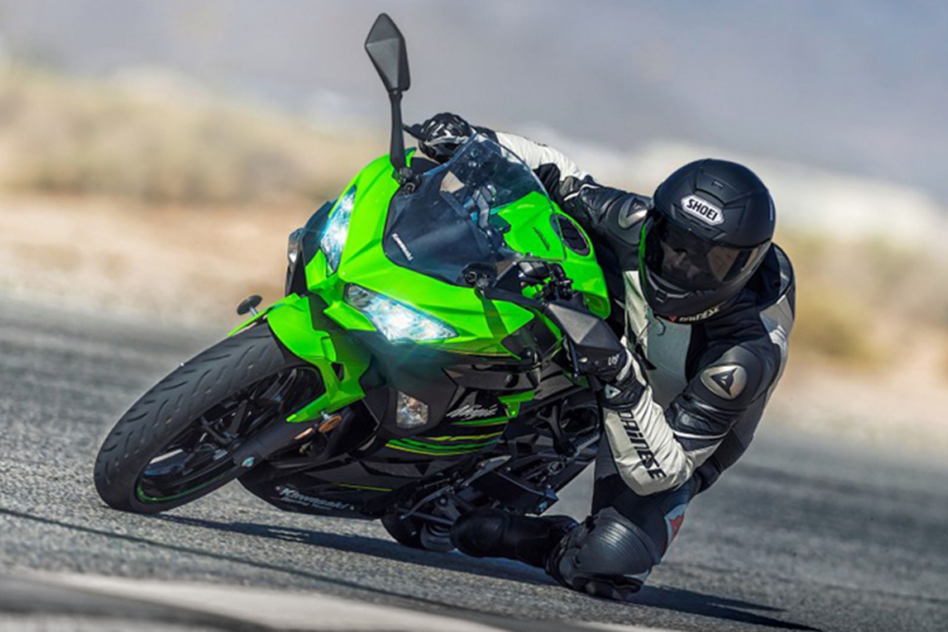 موتورسیکلت Kawasaki Ninja 400