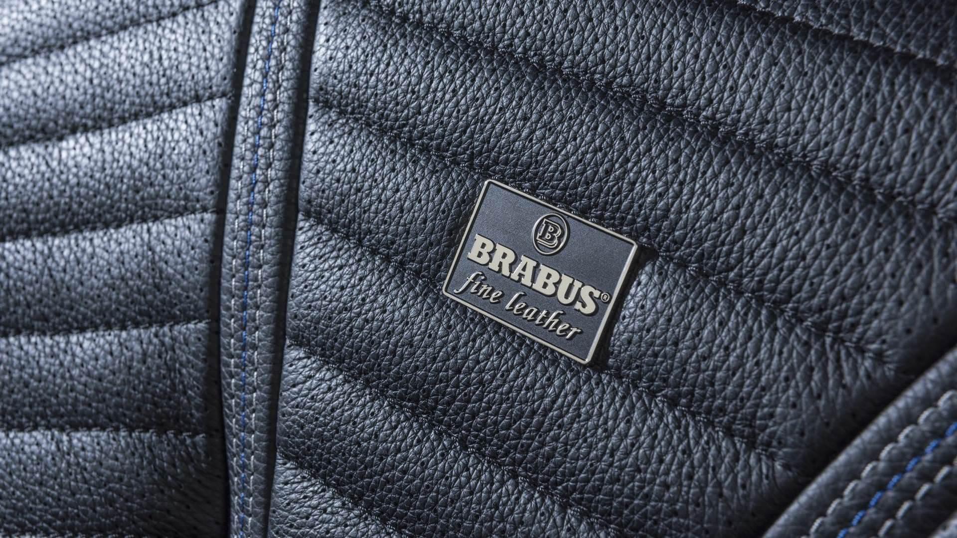  2018 brabus 800 sedan / سدان برابوس 800 مدل 2018