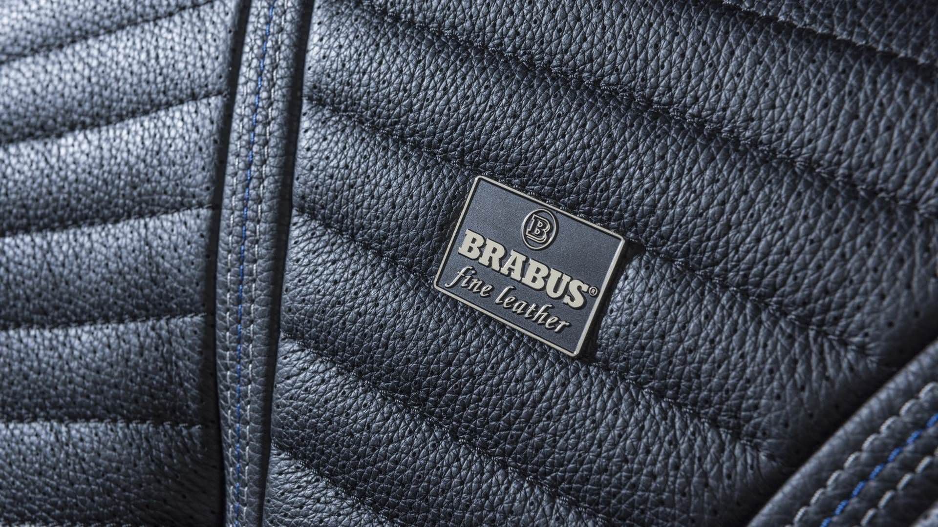  2018 brabus 800 sedan / سدان برابوس 800 مدل 2018