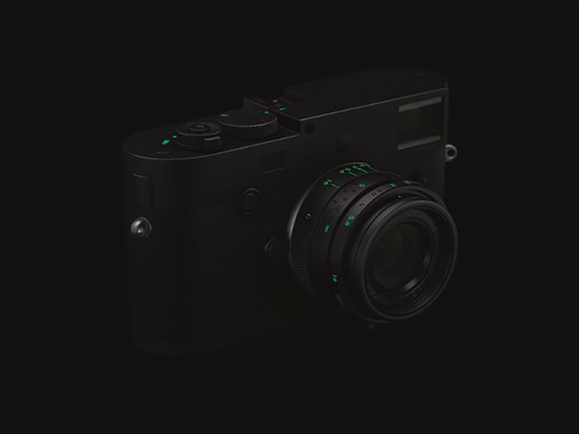 Leica M Monochrom Stealth Edition / دوربین مونوکروم لایکا M نسخه‌ Stealth