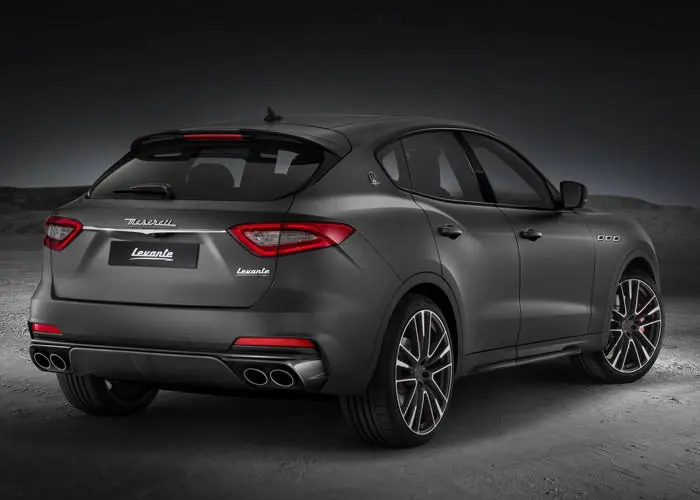 مازراتی لوانته تروفئو / Maserati Levante Trofeo 2019