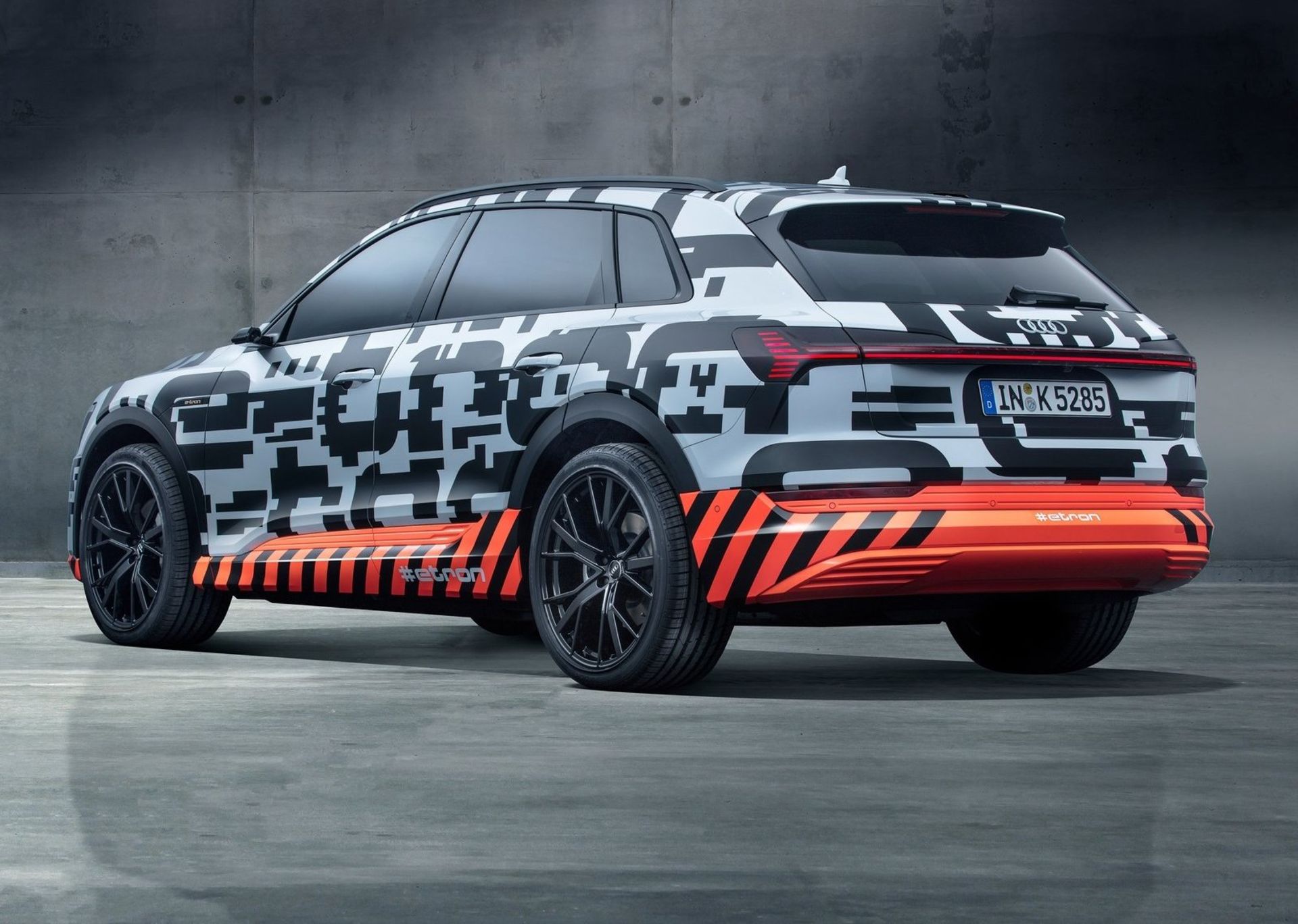 Audi e-tron Concept 