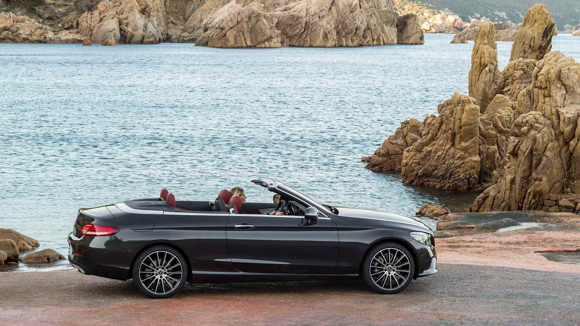 2019 mercedes benz c-class cabriolet / مرسدس بنز کلاس C کابریولت مدل 2019