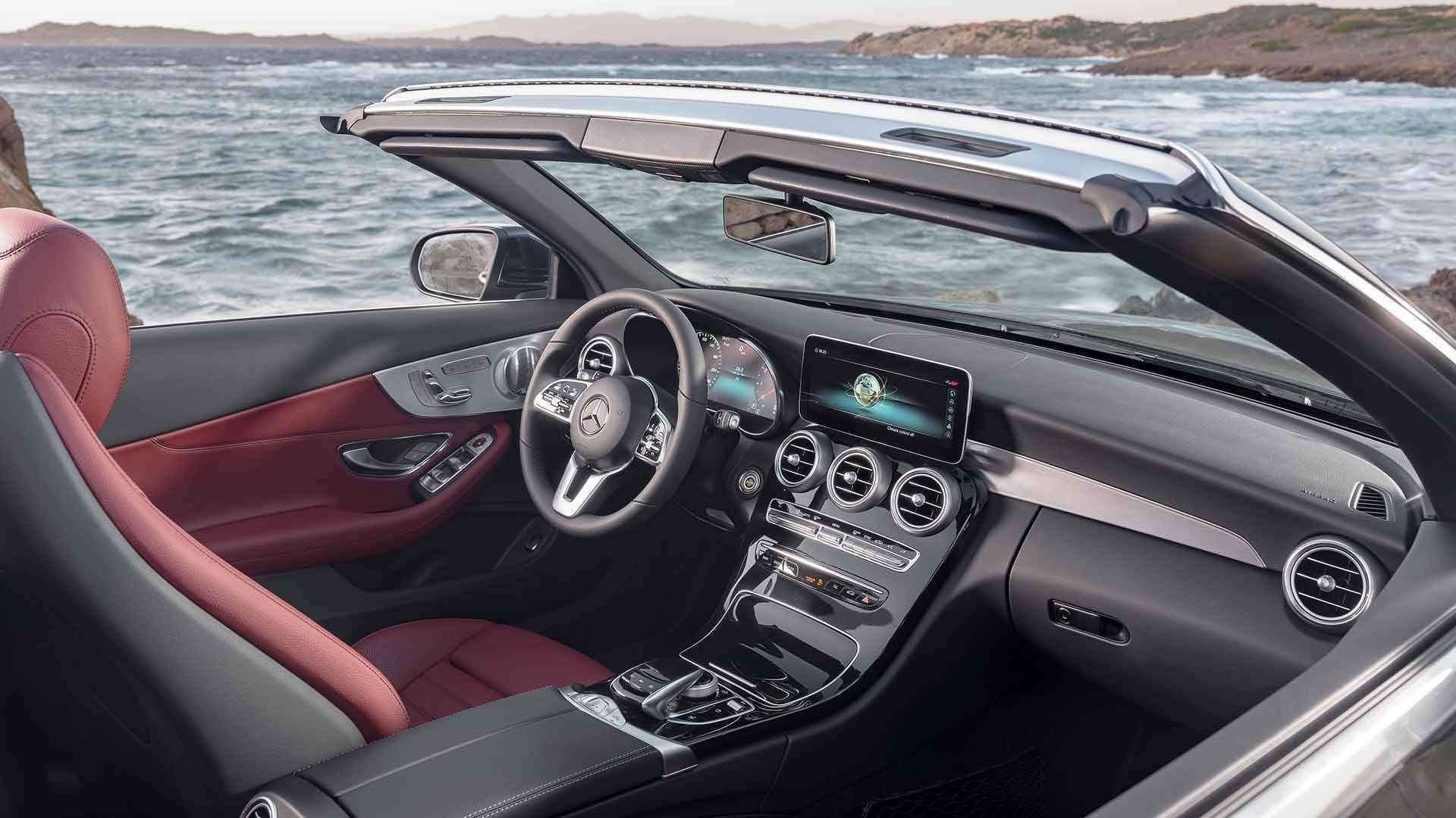 2019 mercedes benz c-class cabriolet / مرسدس بنز کلاس C کابریولت مدل 2019