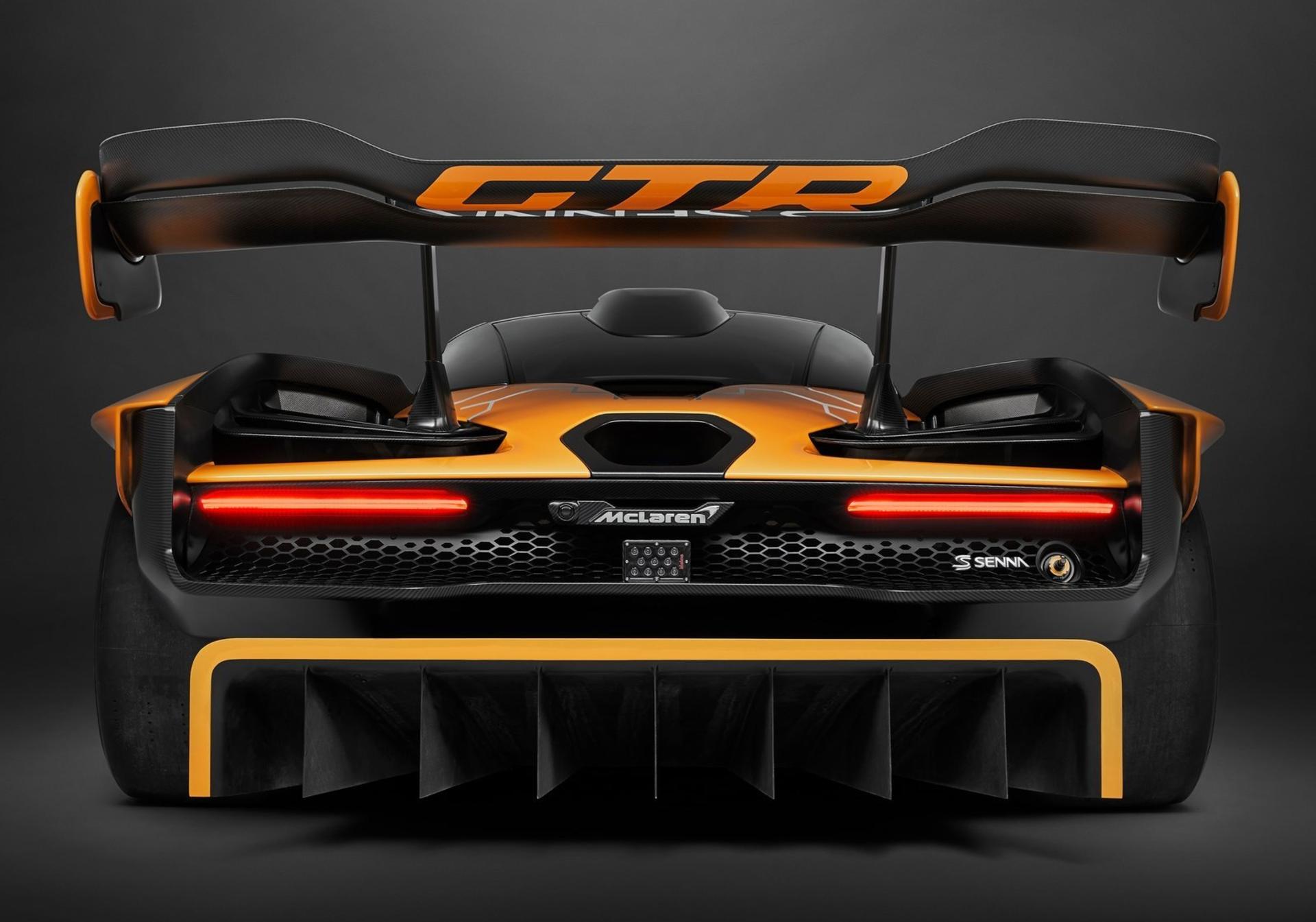 McLaren Senna GTR Concept