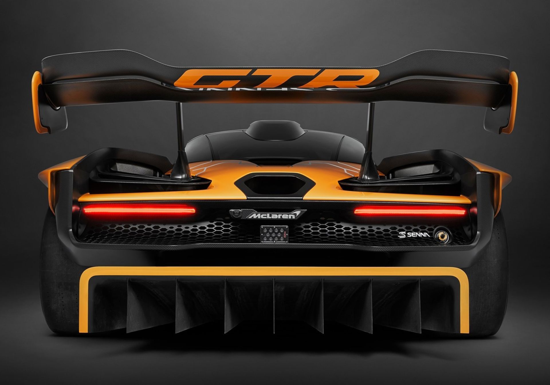 McLaren Senna GTR Concept