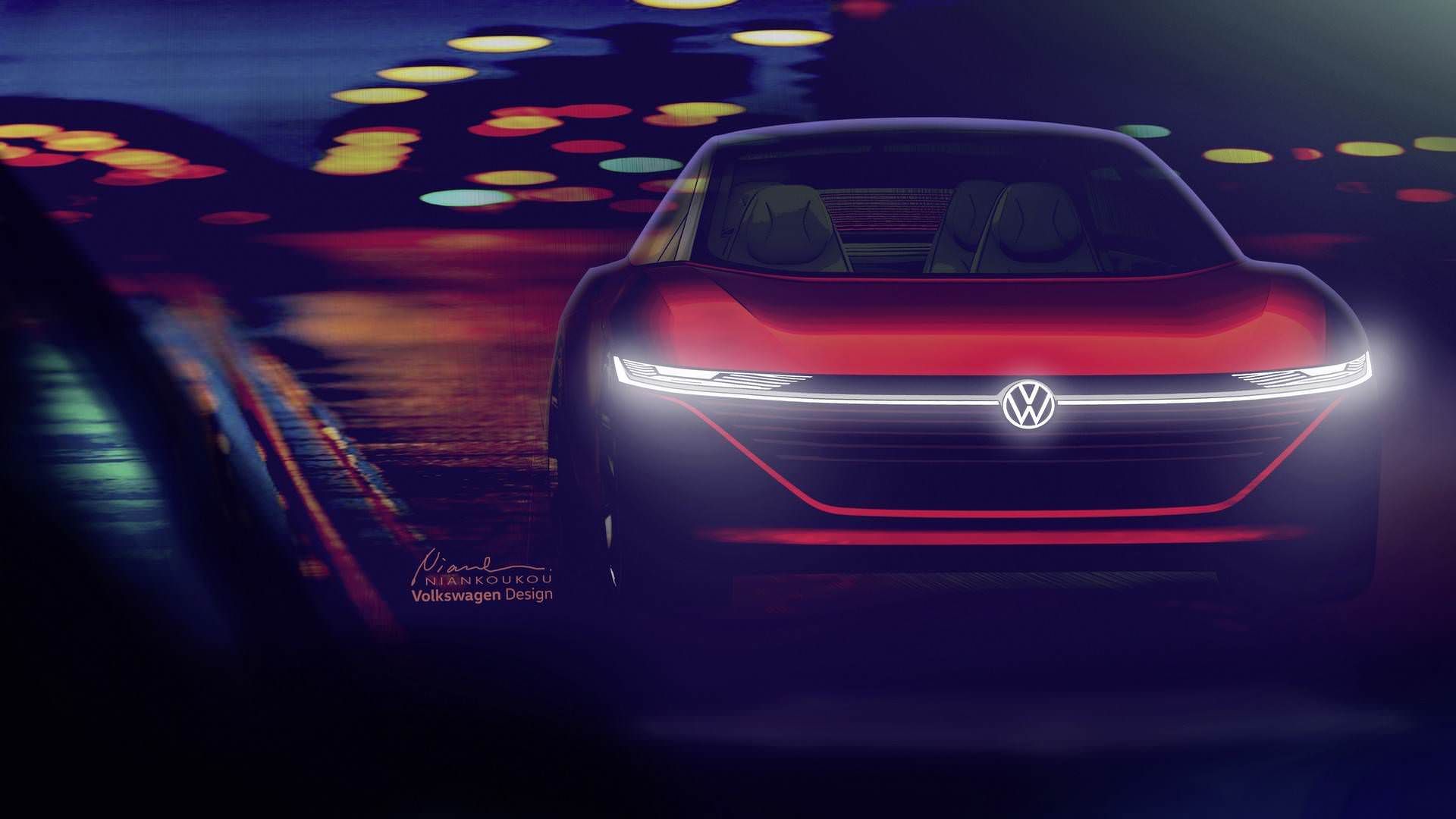 VW I.D. Vizzion / فولکس واگن ویزیون