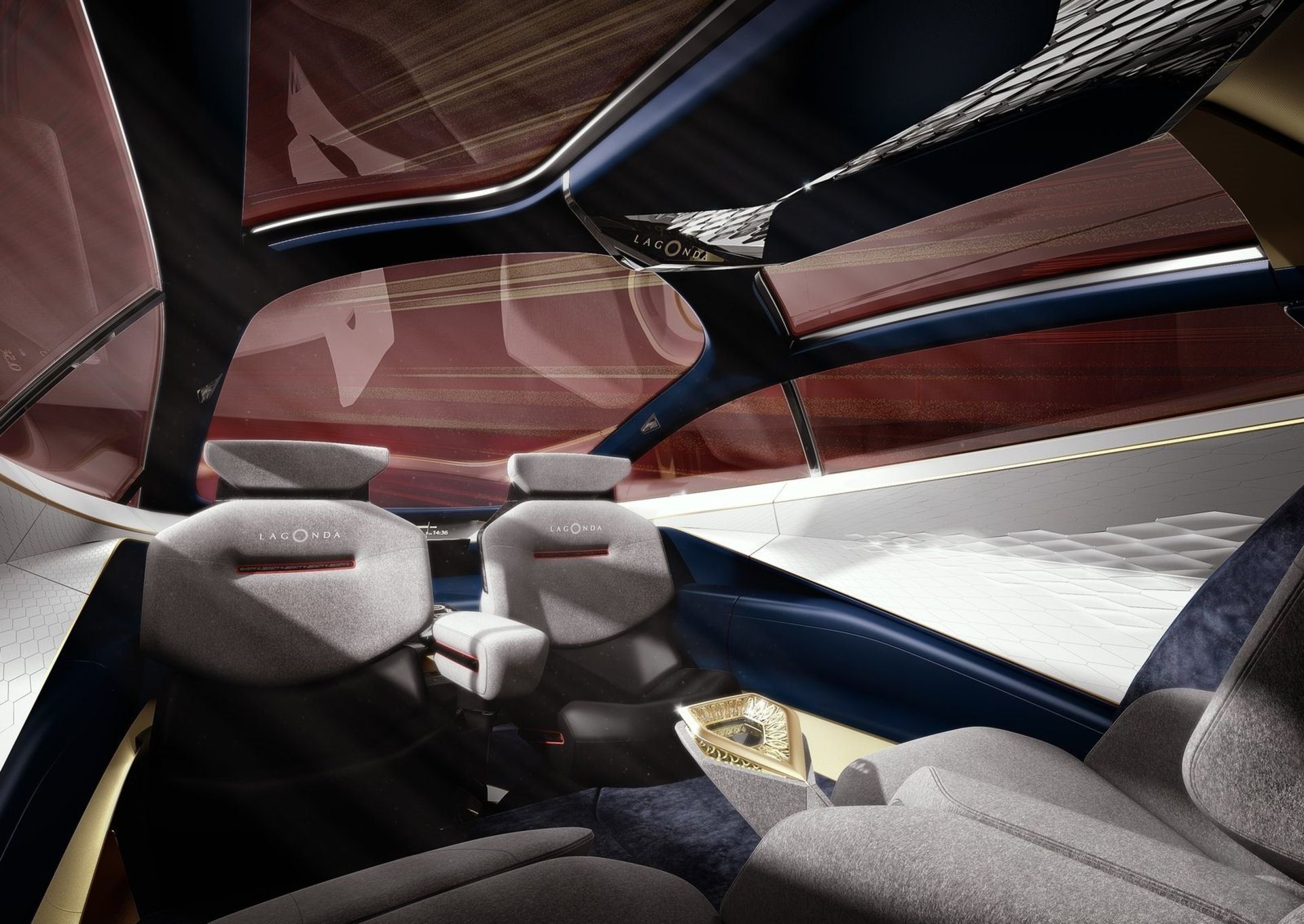 Aston Martin Lagonda Vision Concept