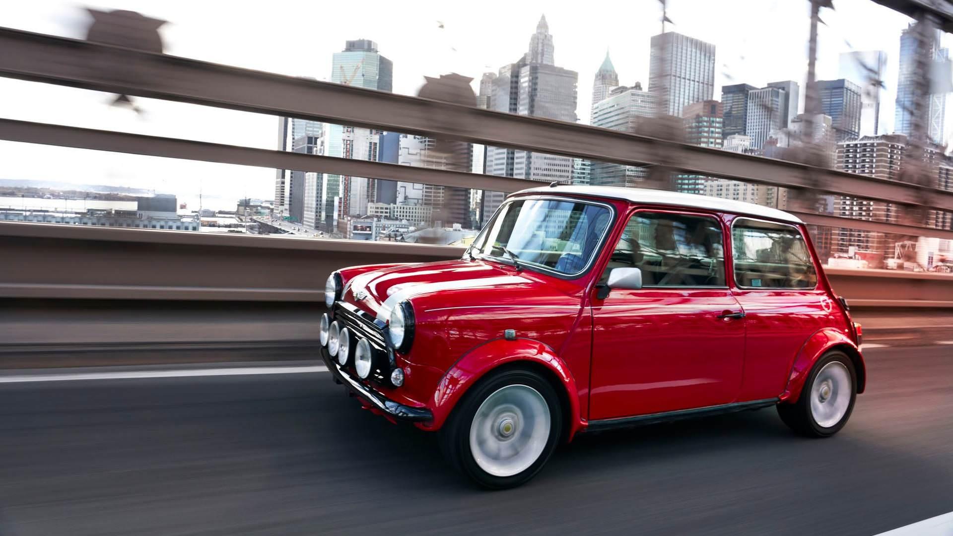 classic Mini Electric / خودروی کلاسیک الکتریکی مینی