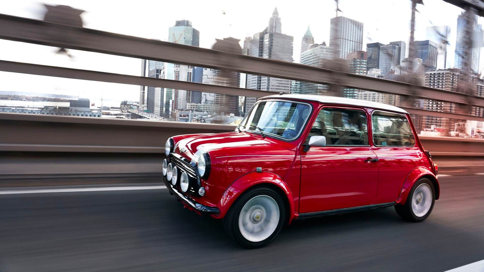 classic Mini Electric / خودروی کلاسیک الکتریکی مینی