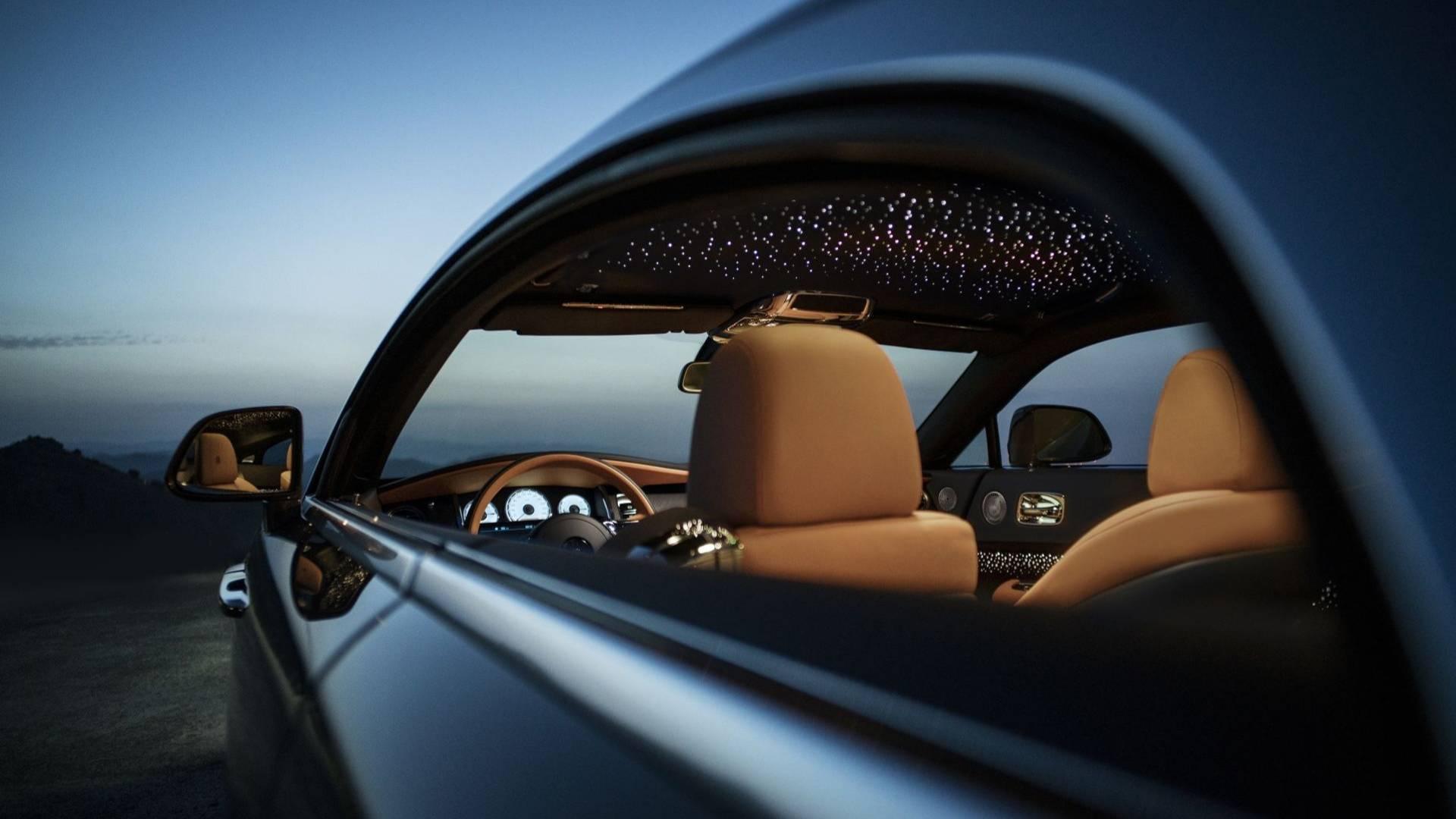 رولزرویس ریث / Rolls-Royce Wraith Luminary Collection