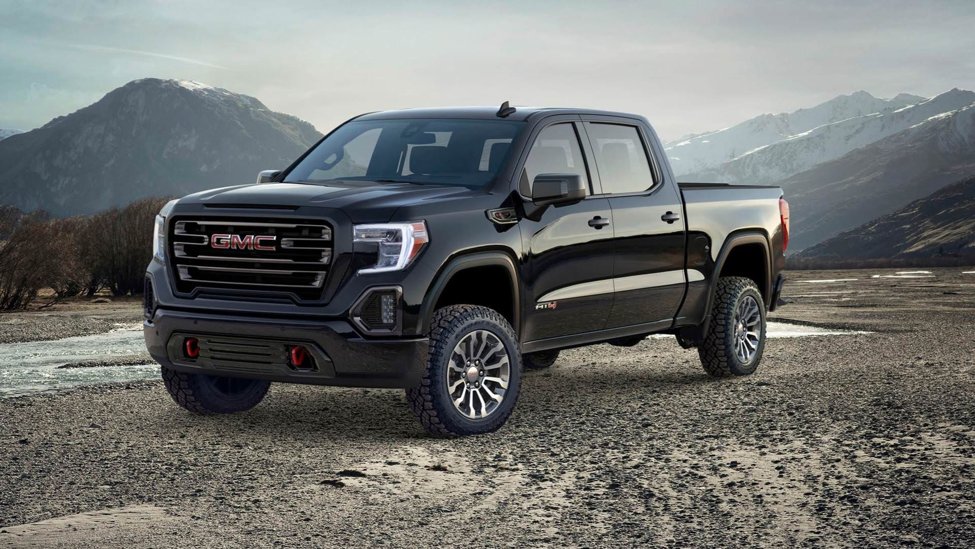 2019 GMC Sierra AT4 / وانت پیک‌آپ جی‌ام‌سی سیرا مدل 2019