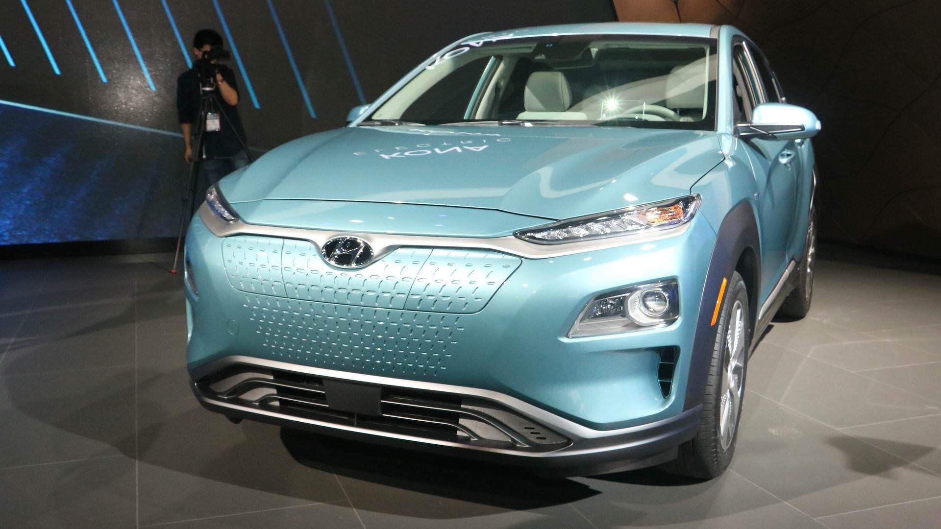 2019 Hyundai Kona Electric / کراس‌اور الکتریکی هیوندای کنا مدل 2019