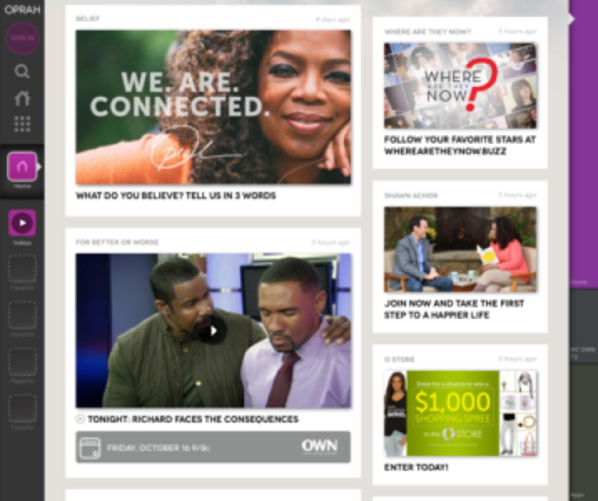Oprah