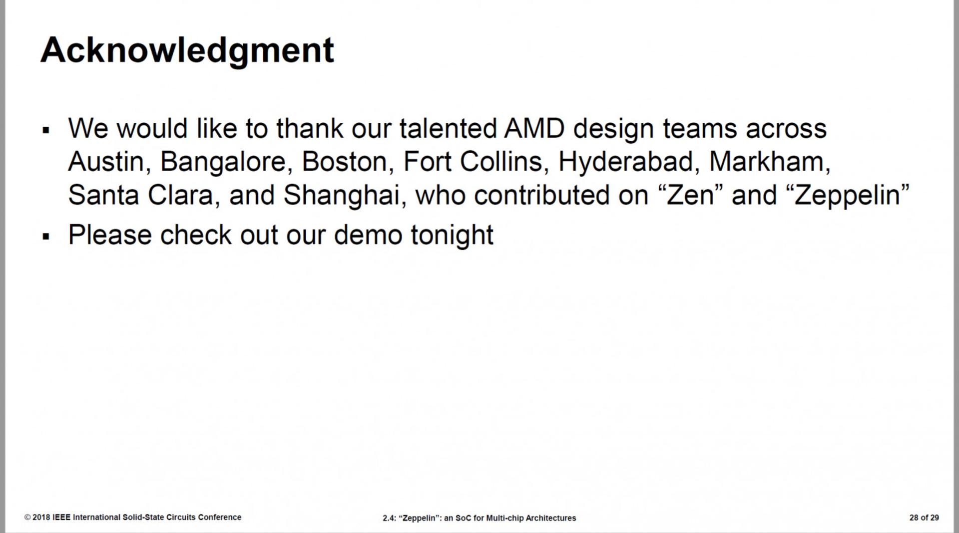 AMD Zeppelin 