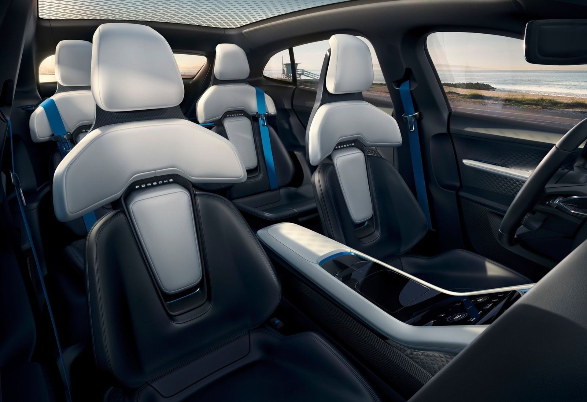 Porsche Mission E Cross Turismo Concept