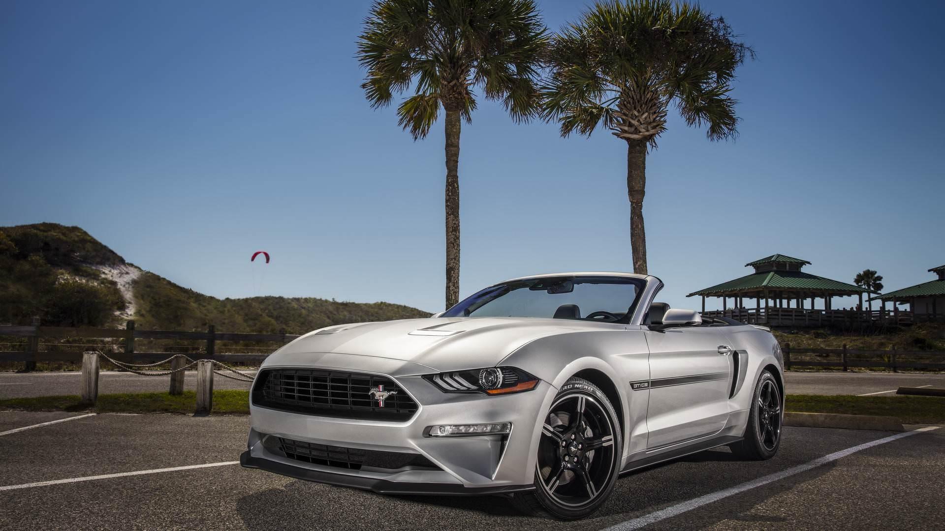 2019 Ford Mustang / فورد موستانگ مدل 2019 