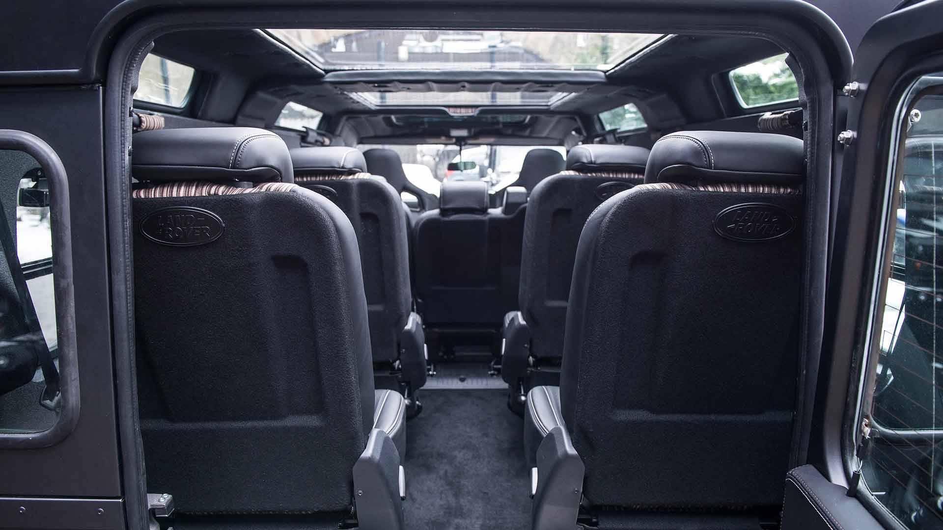 Land Rover Defender 6by6 / لندرور دیفندر 6 چرخ