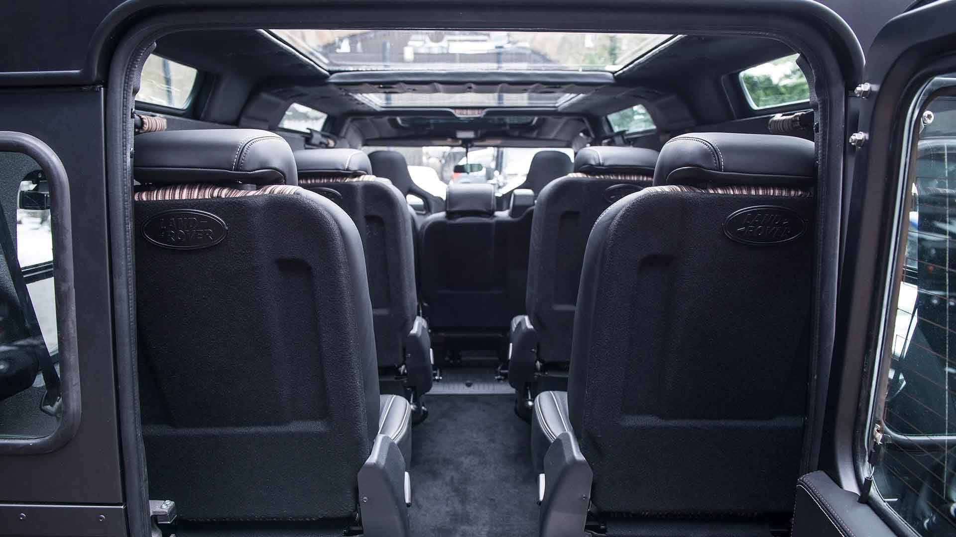 Land Rover Defender 6by6 / لندرور دیفندر 6 چرخ