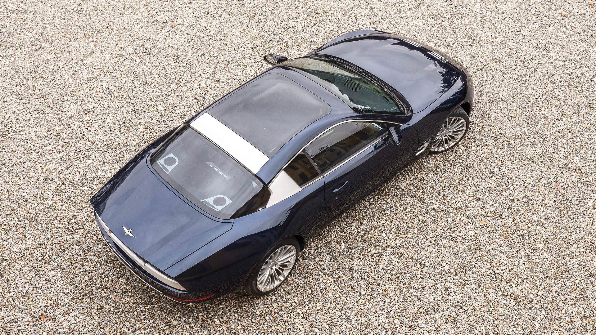 مازراتی گرن توریسمو scia di persia