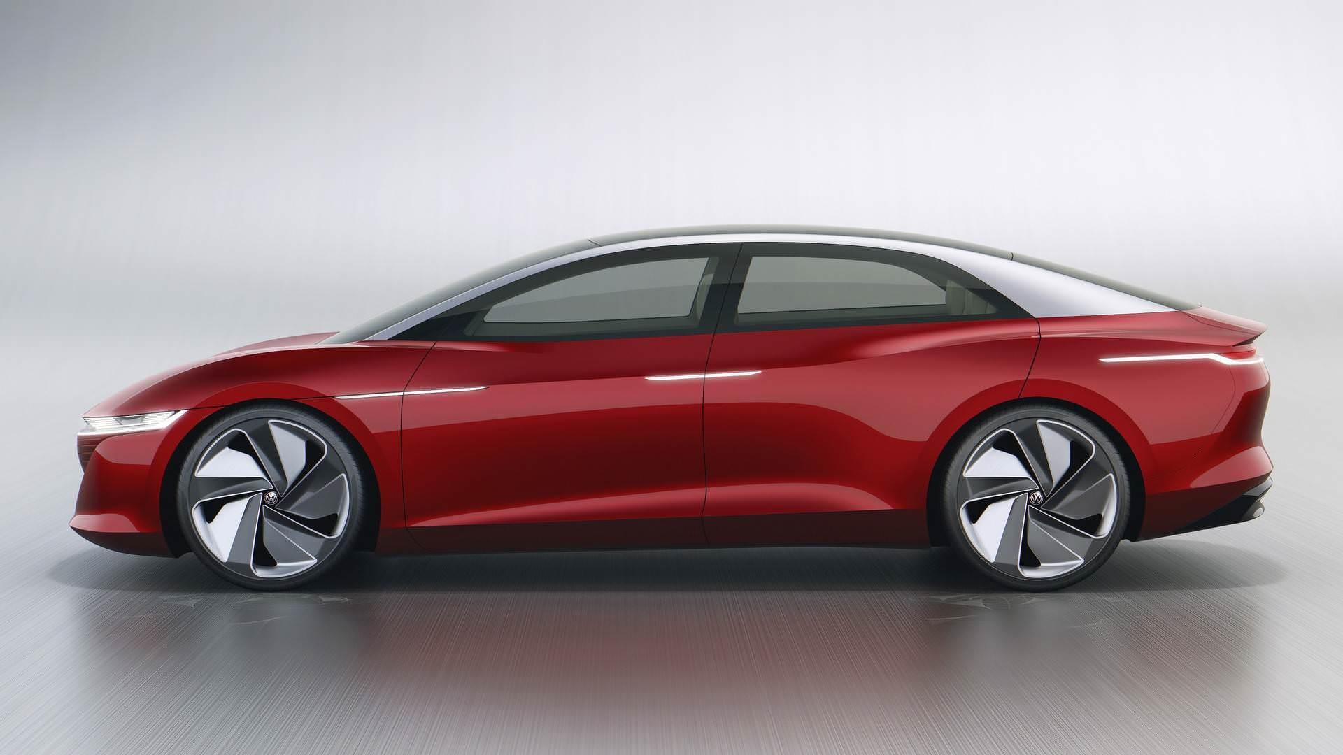 VW I.D. Vizzion / فولکس واگن ویزیون