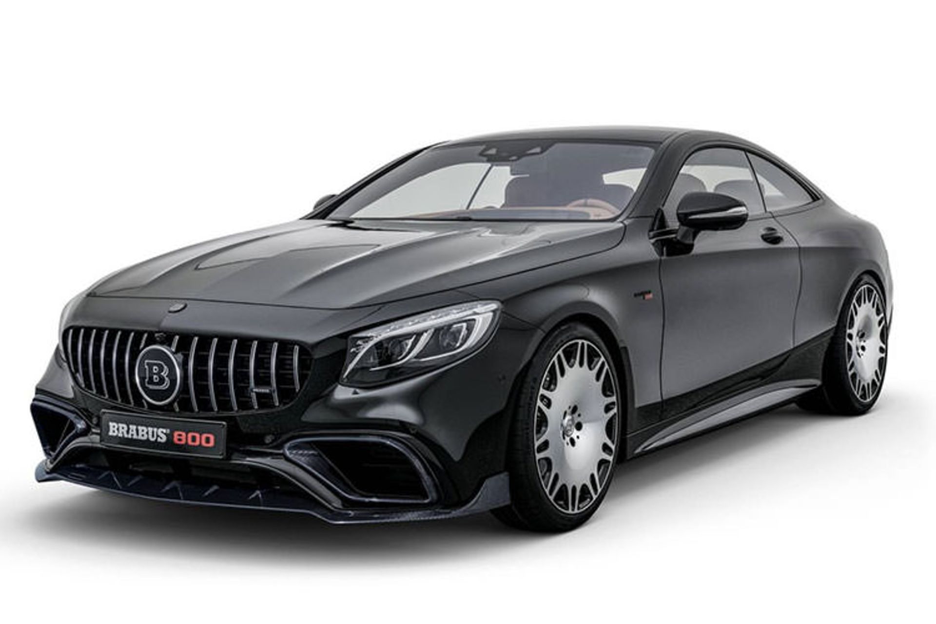  2018 brabus 800 coupe / کوپه برابوس 800 مدل 2018