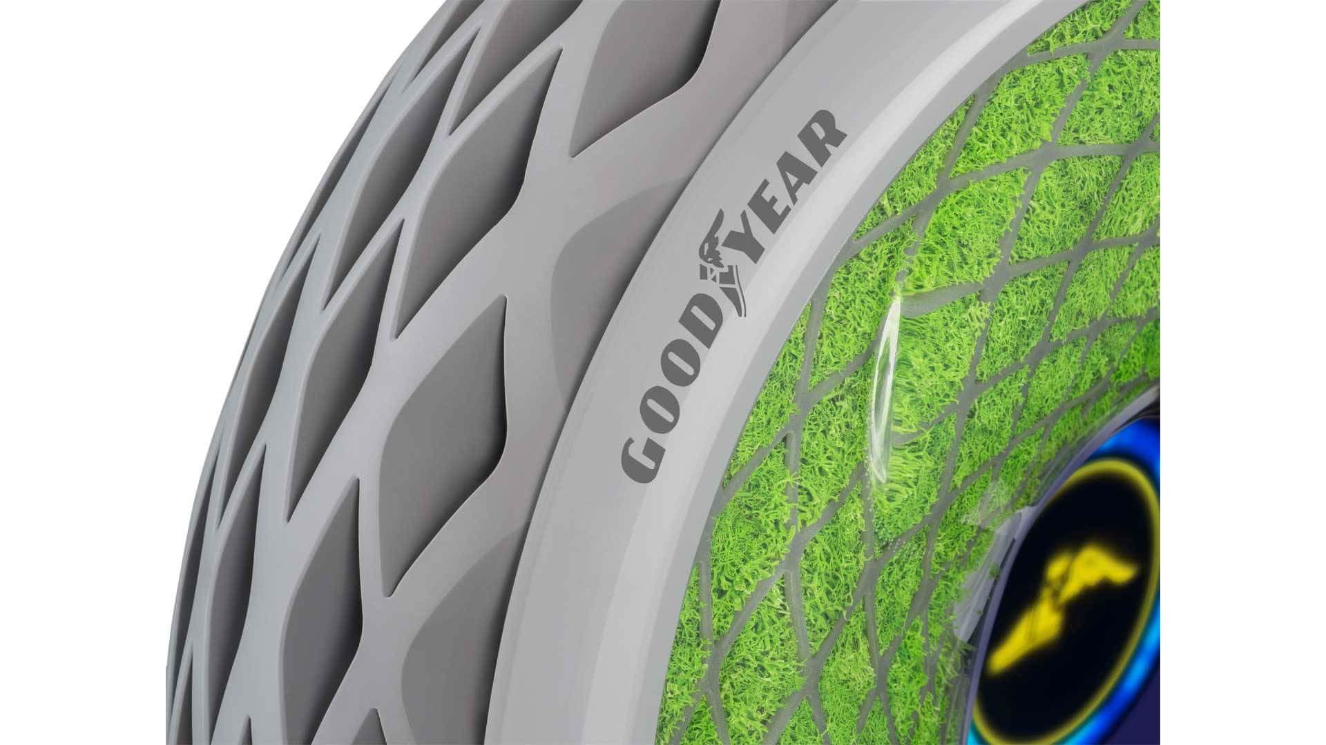 Goodyear Concept Tire / تایر مفهومی گودیر