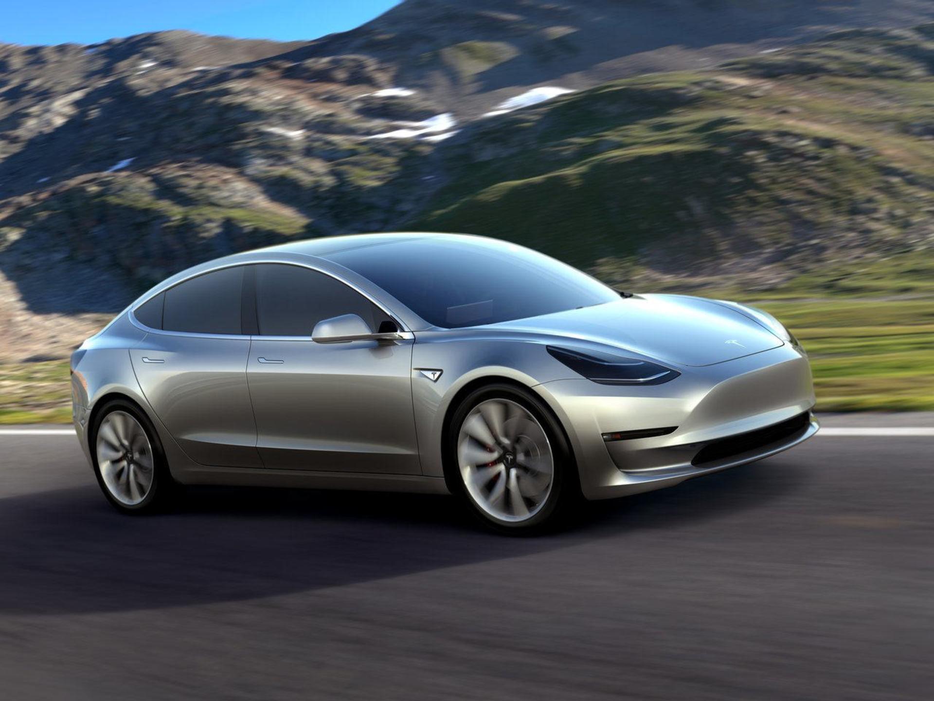 Tesla Model 3 / تسلا