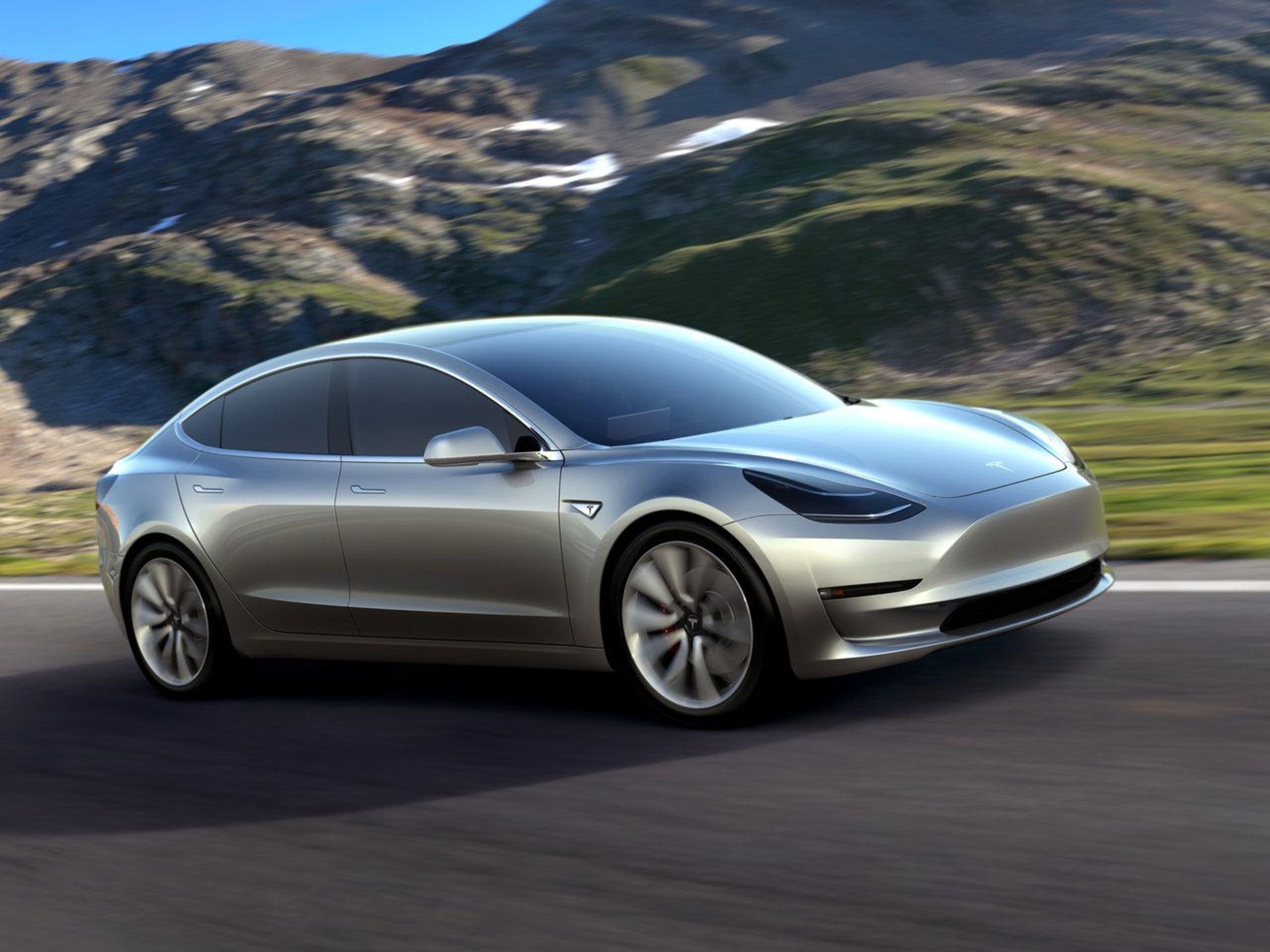 Tesla Model 3 / تسلا