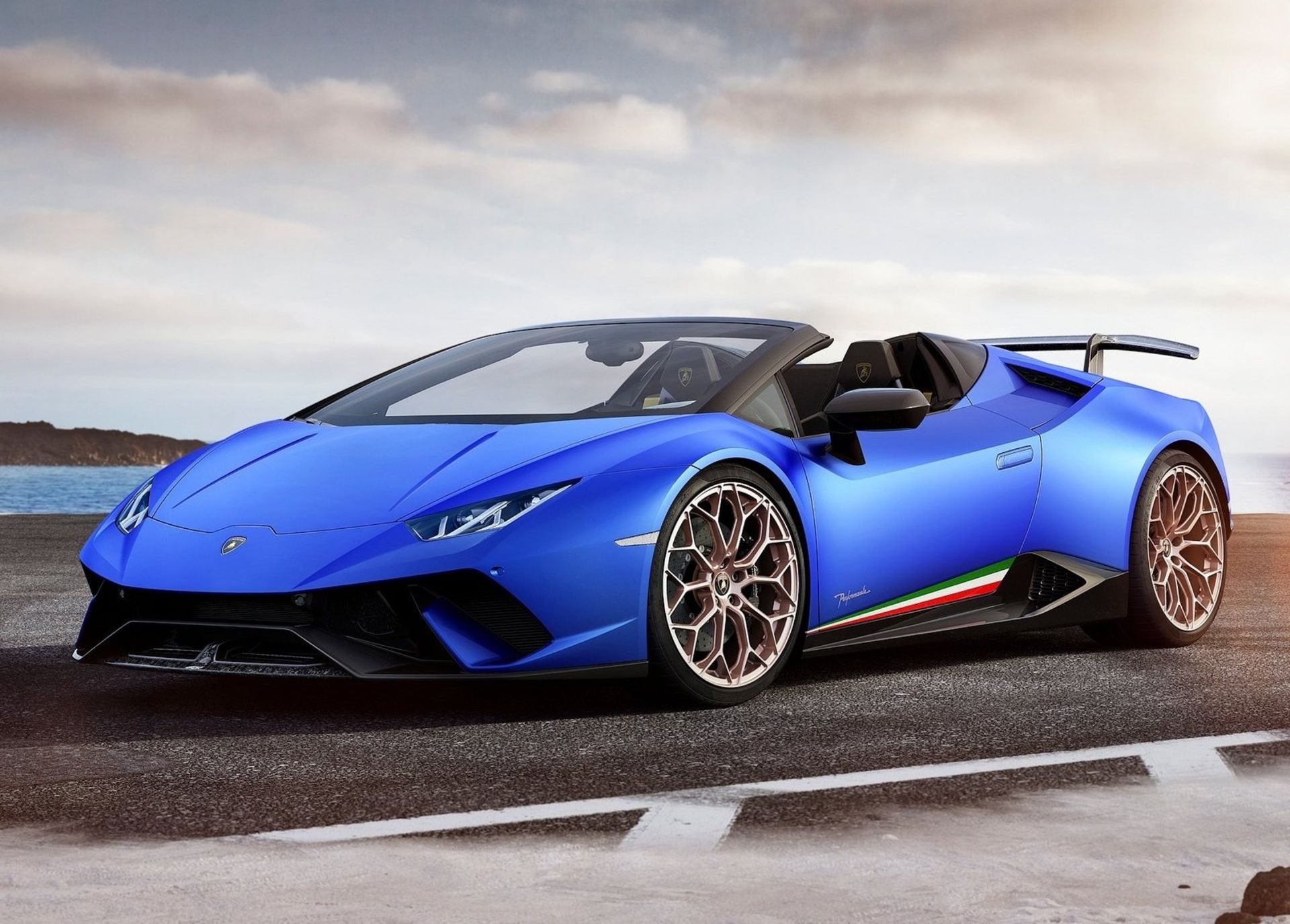 Lamborghini Huracan Performante Spyder