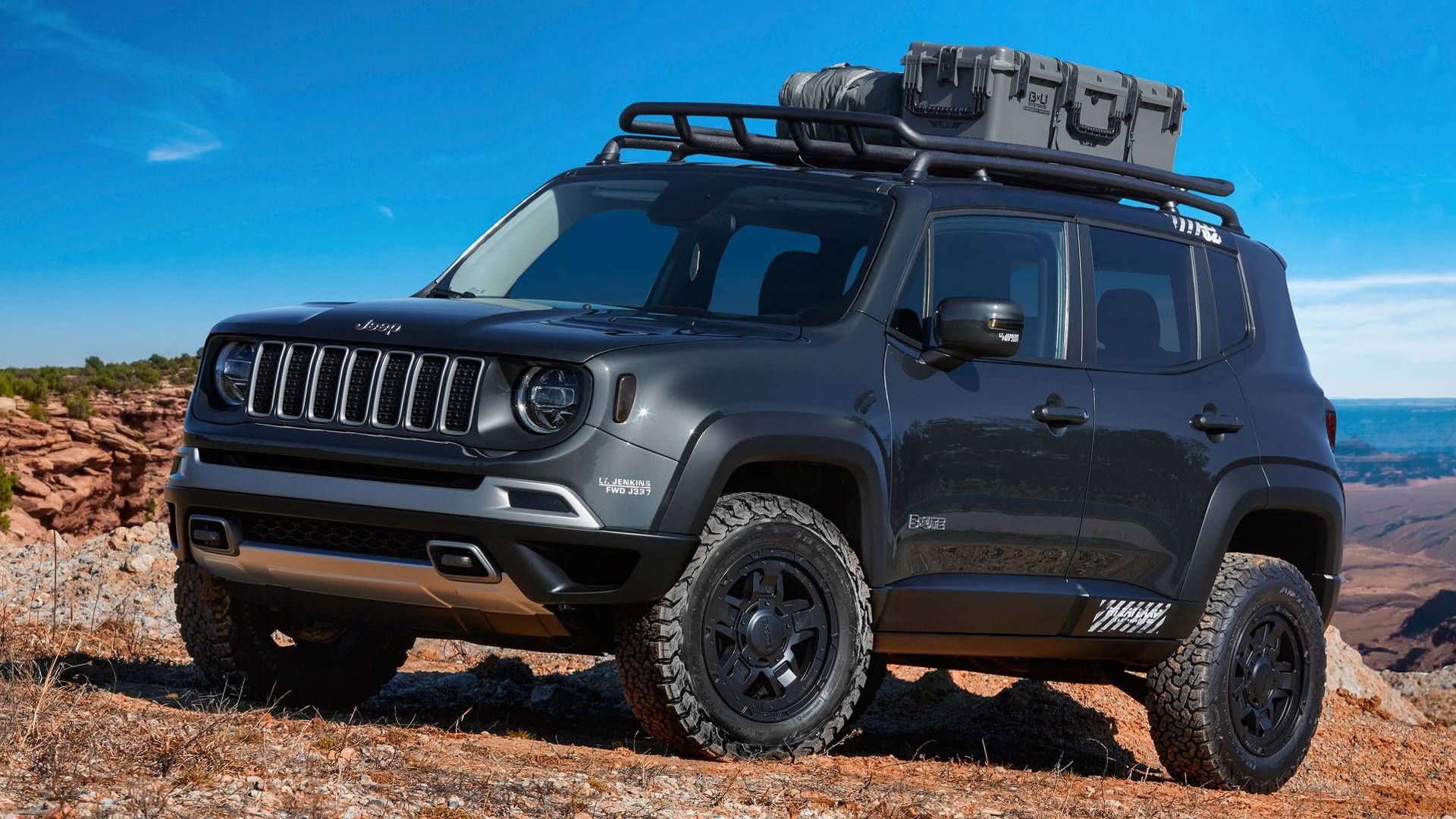 jeep concpet / خودروی مفهومی آف‌رود جیپ