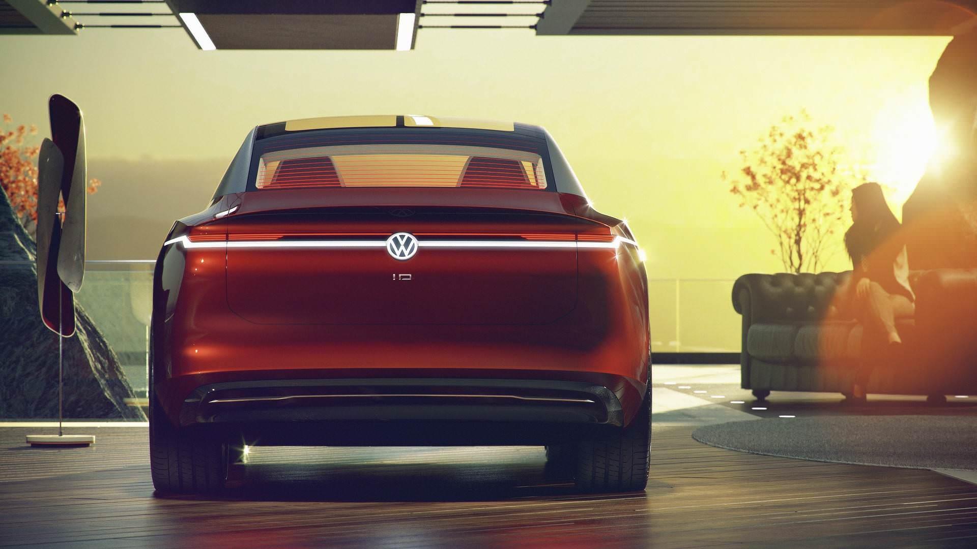 VW I.D. Vizzion / فولکس واگن ویزیون