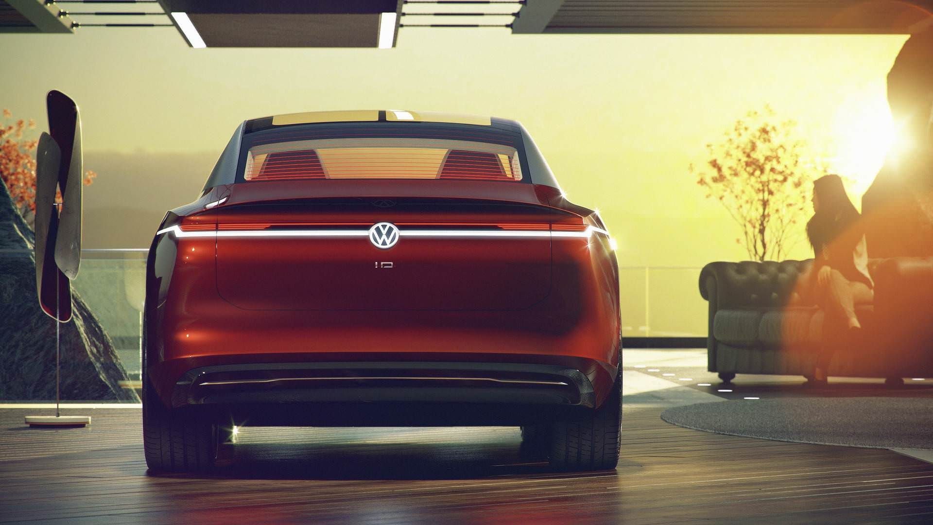 VW I.D. Vizzion / فولکس واگن ویزیون