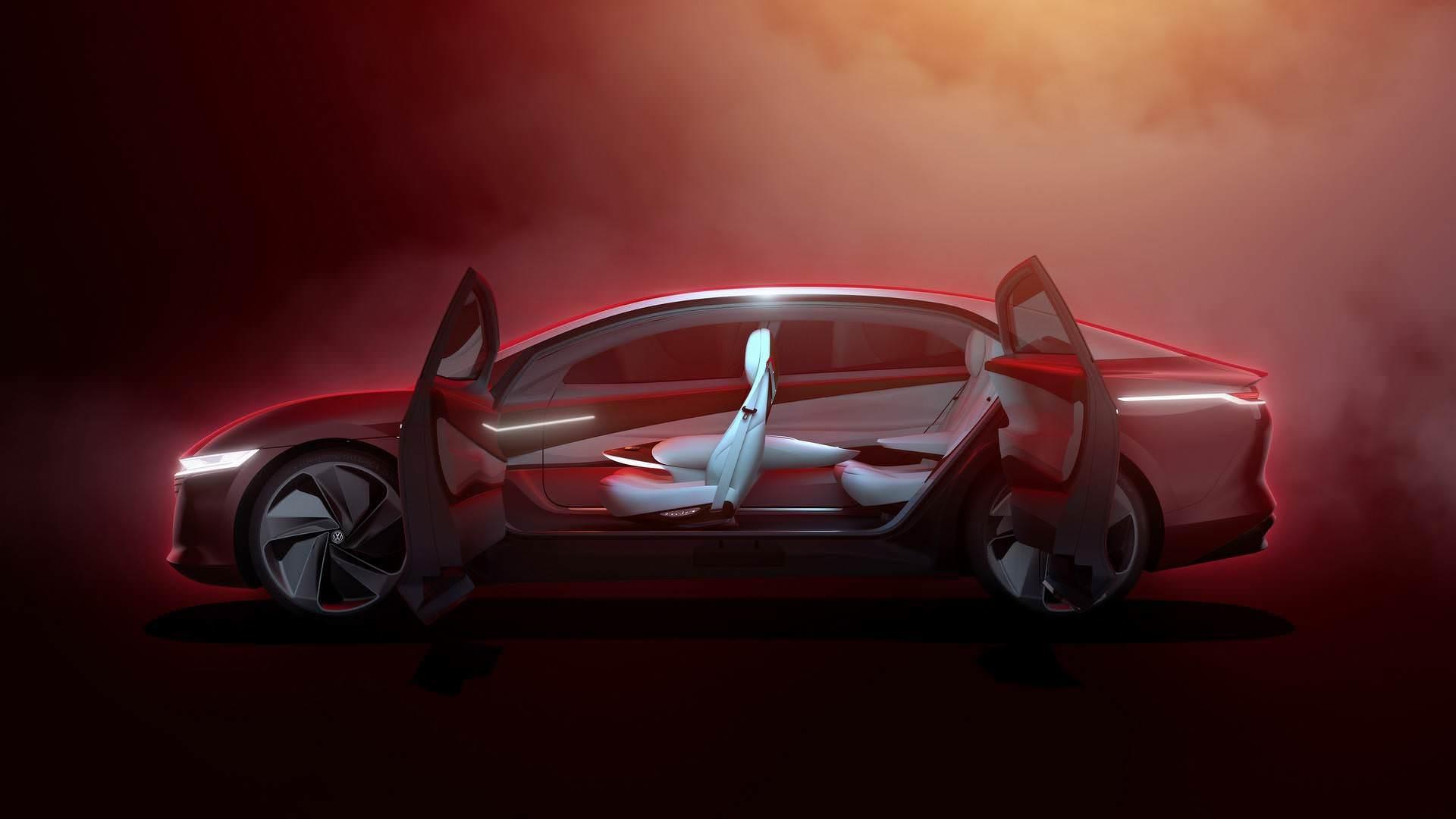 VW I.D. Vizzion / فولکس واگن ویزیون